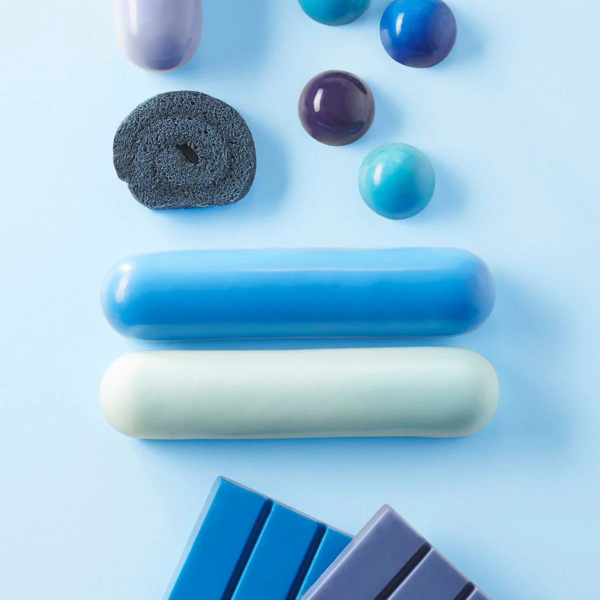 Produit alimentaire colorant bleu en poudre - 50g - Image 2