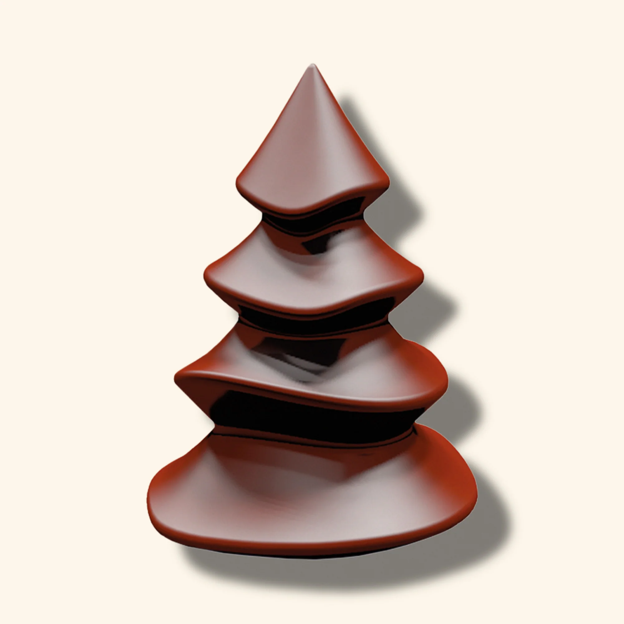 Moule pour sapin en chocolat - Image 2