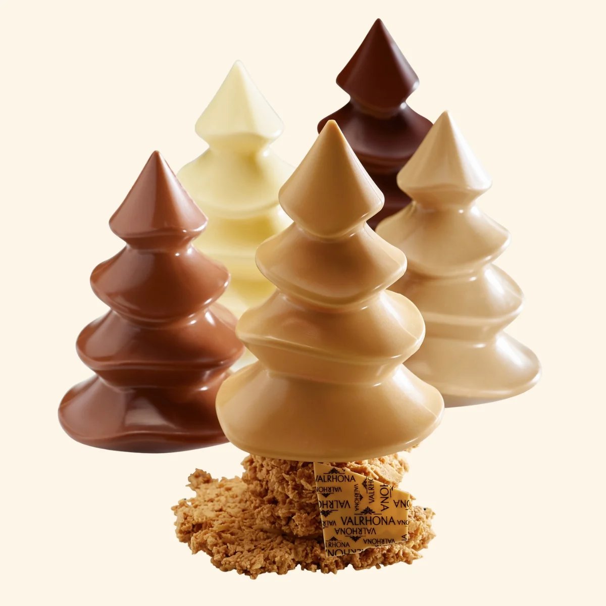 Moule pour sapin en chocolat - Image 3
