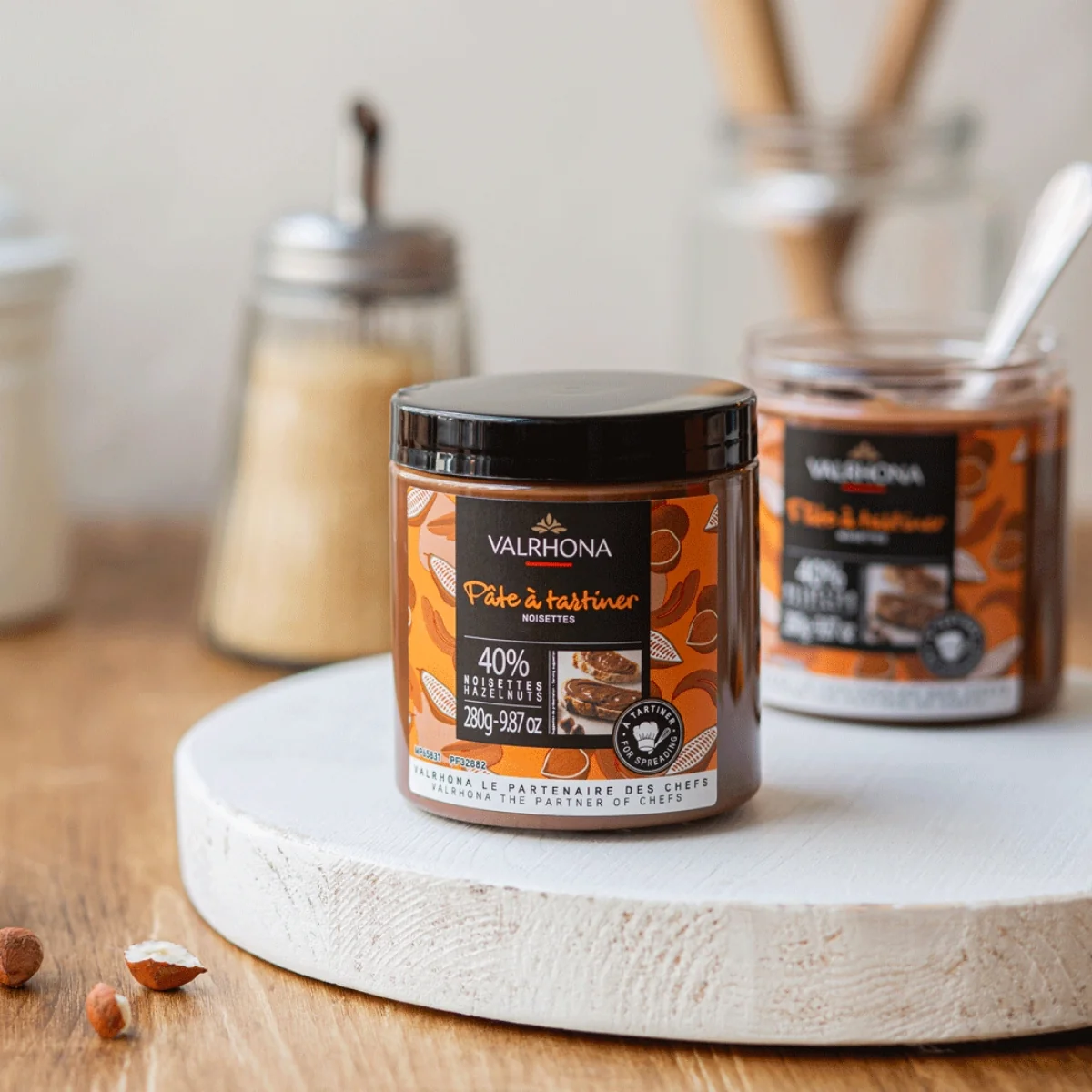 Pâte à tartiner aux noisettes 40% - 280g - Image 3