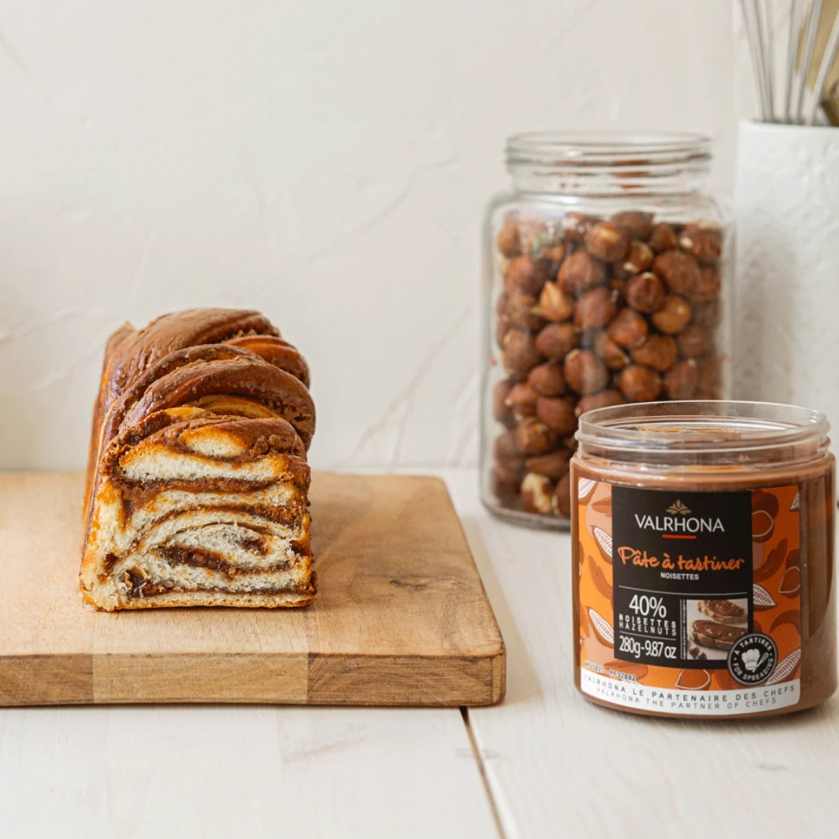 Pâte à tartiner aux noisettes 40% - 280g - Image 4