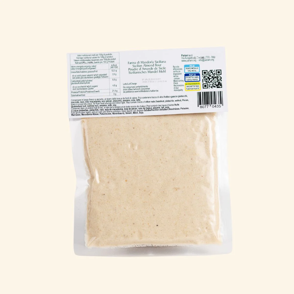 Poudre d'amandes de Sicile - 150g - Image 7
