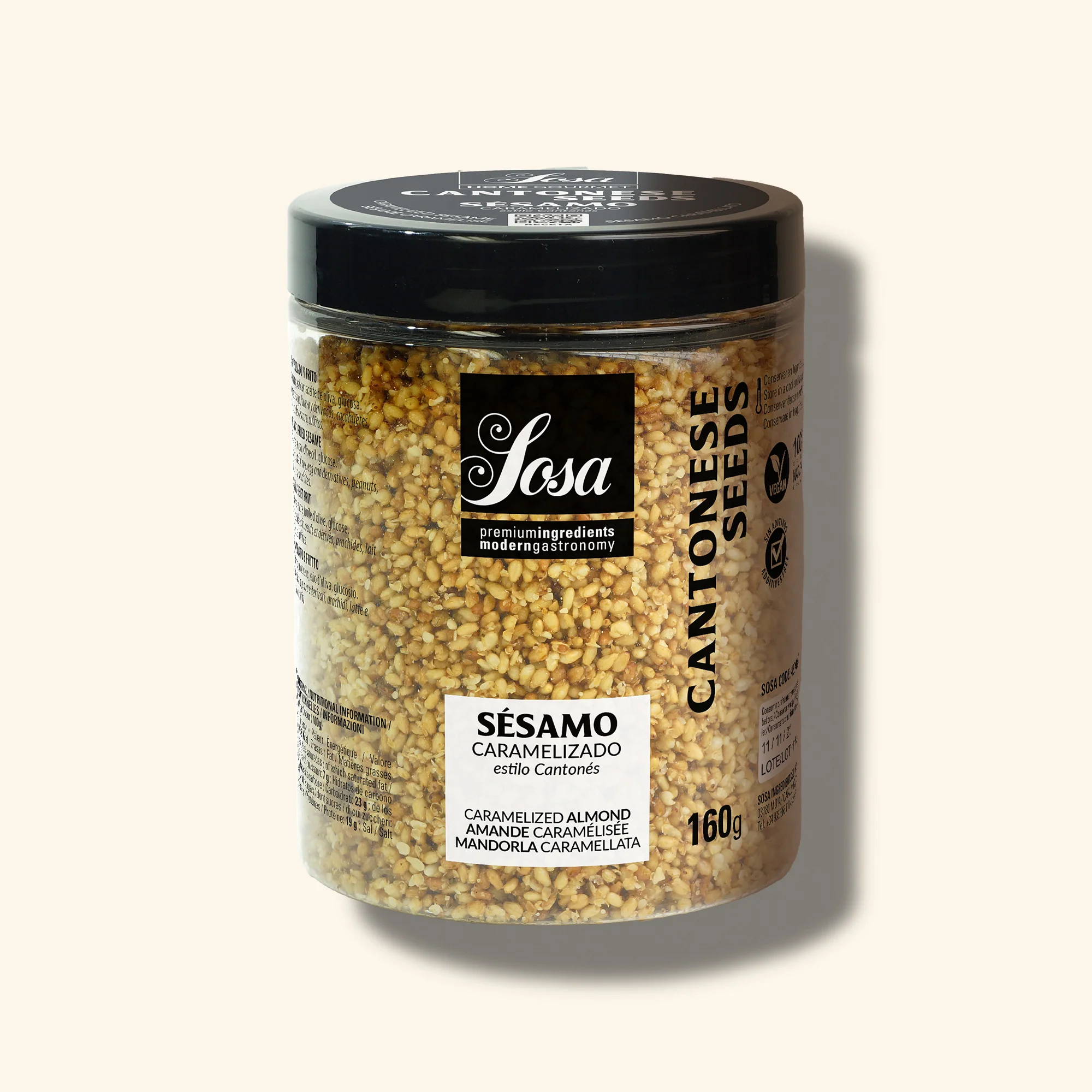Sésame caramélisé - 160g
