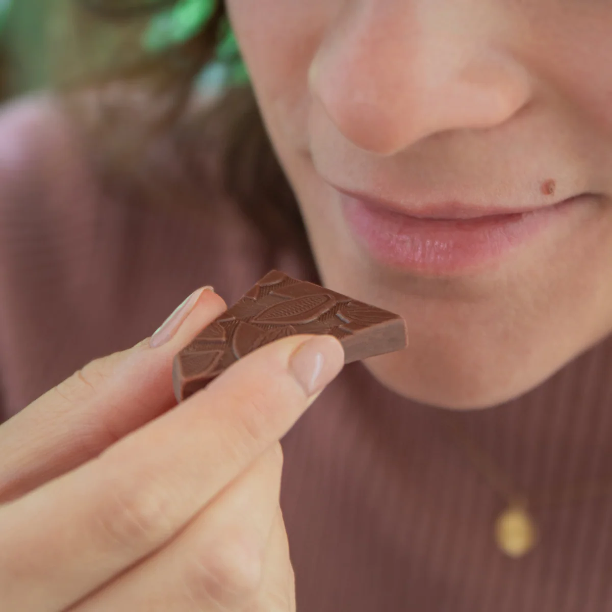 Tablette chocolat au lait Jivara 40% - 70g - Image 5